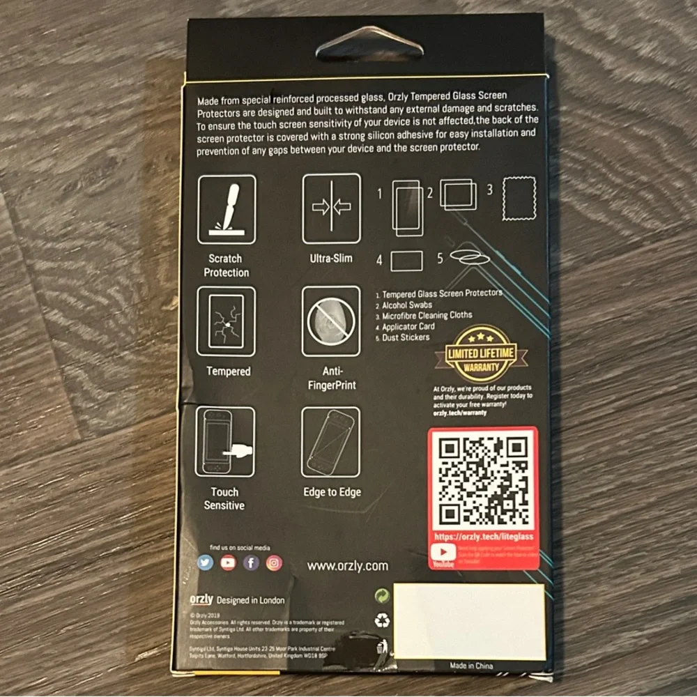 Switch Lite Premium Tempered Glass Twin Pack